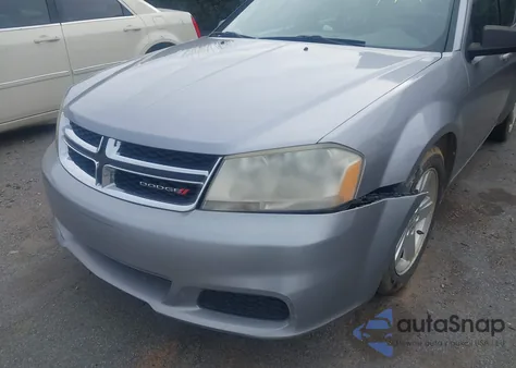 2013 Dodge Avenger Se z USA, uszkodzony, nr VIN 1C3CDZAB5DN537983